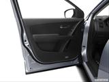 Inside of driver's side open door, window open photo