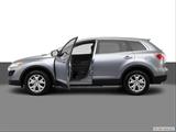  Driver's side profile with drivers side door open photo