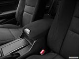  Front center console with closed lid, from driver's side looking down photo