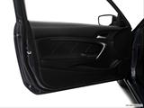  Inside of driver's side open door, window open photo