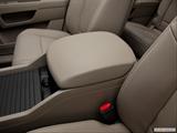  Front center console with closed lid, from driver's side looking down photo