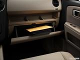  Glove box open photo