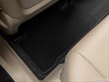  Rear driver's side floor mat. Mid-seat level from outside looking in photo