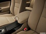  Front center console with closed lid, from driver's side looking down photo
