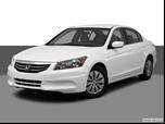 2012 Honda Accord LX Sedan