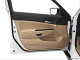  Inside of driver's side open door, window open photo