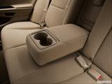  Rear center console with closed lid from driver's side looking down photo