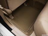  Rear driver's side floor mat. Mid-seat level from outside looking in photo