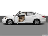  Driver's side profile with drivers side door open photo