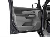  Inside of driver's side open door, window open photo