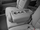  Rear center console with closed lid from driver's side looking down photo