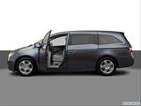  Driver's side profile with drivers side door open photo