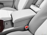  Front center console with closed lid, from driver's side looking down photo