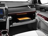  Glove box open photo