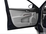  Inside of driver's side open door, window open photo