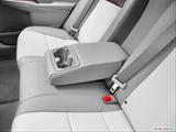  Rear center console with closed lid from driver's side looking down photo
