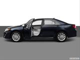  Driver's side profile with drivers side door open photo