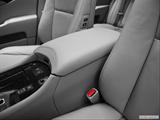  Front center console with closed lid, from driver's side looking down photo
