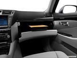  Glove box open photo