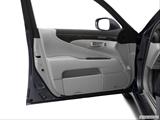  Inside of driver's side open door, window open photo