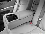  Rear center console with closed lid from driver's side looking down photo