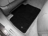  Rear driver's side floor mat. Mid-seat level from outside looking in photo