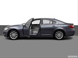  Driver's side profile with drivers side door open photo