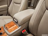  Front center console with closed lid, from driver's side looking down photo