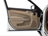  Inside of driver's side open door, window open photo