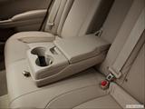  Rear center console with closed lid from driver's side looking down photo
