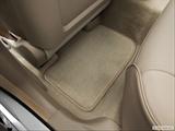  Rear driver's side floor mat. Mid-seat level from outside looking in photo
