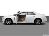  Driver's side profile with drivers side door open photo