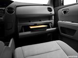  Glove box open photo