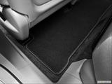  Rear driver's side floor mat. Mid-seat level from outside looking in photo