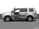  Driver's side profile with drivers side door open photo
