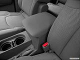  Front center console with closed lid, from driver's side looking down photo
