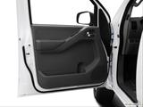 Inside of driver's side open door, window open photo