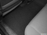  Rear driver's side floor mat. Mid-seat level from outside looking in photo