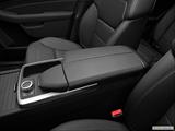 Front center console with closed lid, from driver's side looking down photo