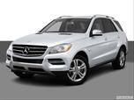 2012 Mercedes-Benz M-Class ML550 4MATIC Sport Utility