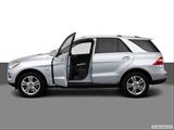  Driver's side profile with drivers side door open photo