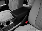  Front center console with closed lid, from driver's side looking down photo