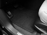  Driver's floor mat and pedals. Mid-seat level from outside looking in photo