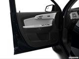  Inside of driver's side open door, window open photo