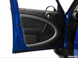  Inside of driver's side open door, window open photo
