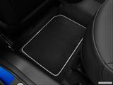  Rear driver's side floor mat. Mid-seat level from outside looking in photo