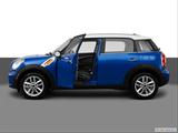  Driver's side profile with drivers side door open photo