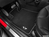  Driver's floor mat and pedals. Mid-seat level from outside looking in photo