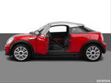  Driver's side profile with drivers side door open photo