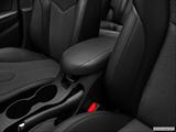  Front center console with closed lid, from driver's side looking down photo